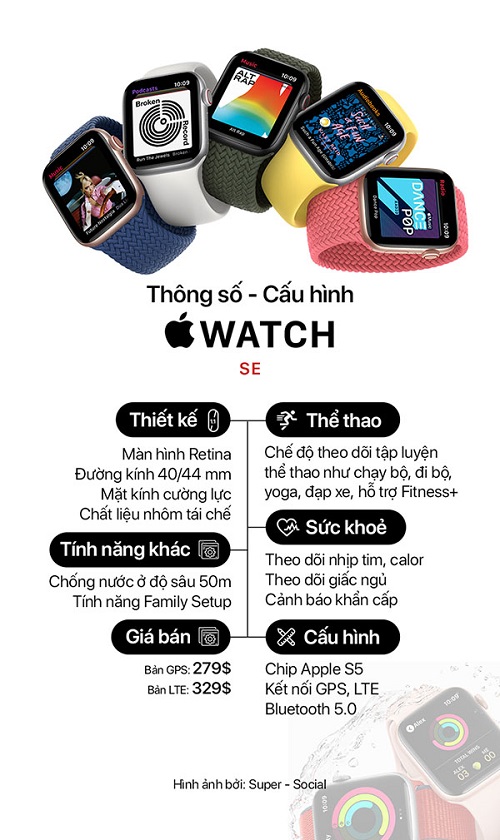 Apple Watch Series SE GPS 99% Apple Watch Series SE GPS 99%