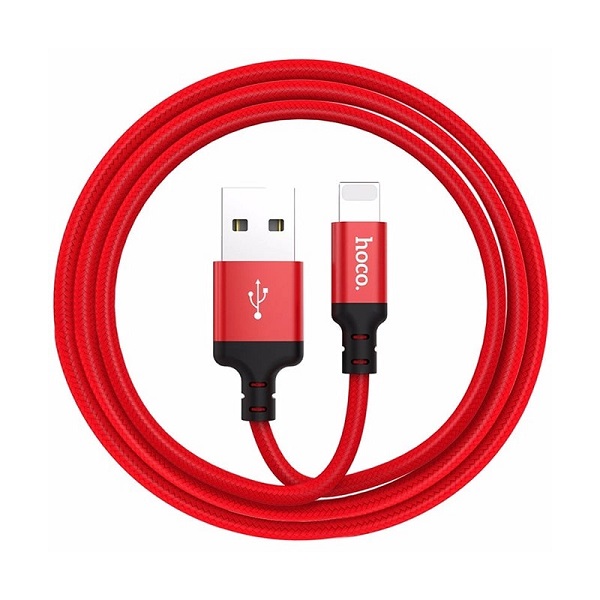 Cáp sạc Lightning HOCO X14 1m Cáp sạc Lightning HOCO X14 1m