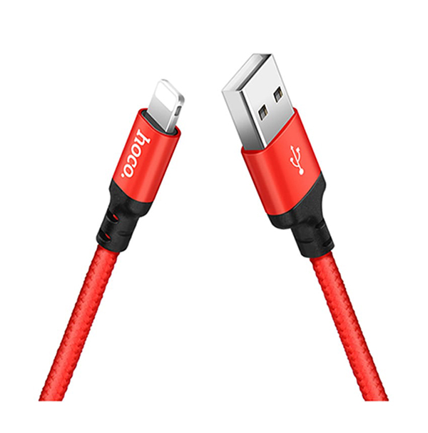 Cáp sạc Lightning HOCO X14 1m Cáp sạc Lightning HOCO X14 1m