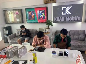 Giá iPhone XS cũ tại Khan Mobile đang giảm mạnh