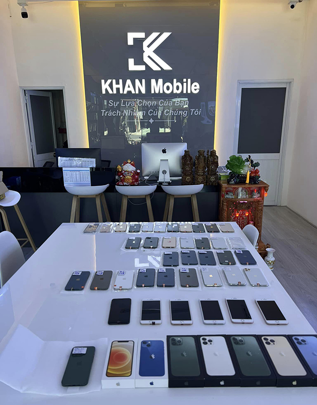 Cửa hàng điện thoại IPHONE Định Quán Đồng Nai Cửa hàng điện thoại IPHONE Định Quán
